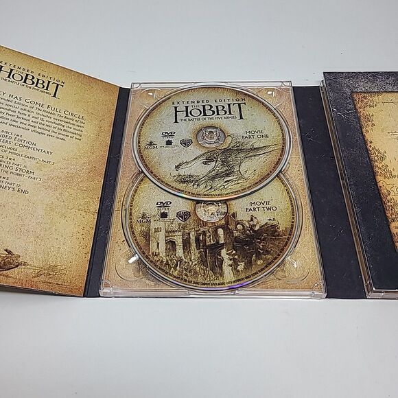 The Hobbit: the Motion Picture Trilogy (Extended Edition) (DVD) - Picture 14 of 14